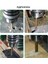 6 Adet 6 Parça Büküm Matkap Uçları Seti Tırtıklı Kanal Açma Kesme Musluğu Spiral Testere Ahşap Metal Plastik Delik Testere Titanyum Hss Matkap Ucu (Yurt Dışından) 2