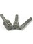 Kahverengi Altıgen 3 Pcs Hex Shank Anahtarı Tahrikli Elektrikli Matkap Soket Matkap Adaptör Soket Uzatma Bit Adaptör Seti 1/4 3/8 1/2 Tornavida Araçları (Yurt Dışından) 1