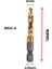 M6X1.0 M3-M10 Vida Dokunun Matkap Uçları Hss Musluklar Havşa Çapak Alma Seti Metrik Kombinasyon Bit Yüksek Hız Çeliği 1/4 In Hızlı Değişim Hex (Yurt Dışından) 1