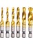 M8 Metrik Iplik Kılavuzlu Matkap Uçları Hss Yüksek Hız Çelik Matkap Uçları Seti M3 M4 M5 M6 M8 M10 Metal Ahşap Için Altıgen Saplı Vida Dokunun Dokunun Matkap (Yurt Dışından) 2
