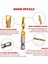 M8 Metrik Iplik Kılavuzlu Matkap Uçları Hss Yüksek Hız Çelik Matkap Uçları Seti M3 M4 M5 M6 M8 M10 Metal Ahşap Için Altıgen Saplı Vida Dokunun Dokunun Matkap (Yurt Dışından) 5