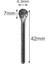1 Pc Şekil C 1/8 "shank Tungsten Karbür Burs Matkap Uçları Metal Freze Kesici Karbür Elektrikli Döner Aletler Dremel Ağaç Işleme Aksesuarı (Yurt Dışından) 1