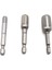 Kahverengi Altıgen 3 Pcs Hex Shank Anahtarı Tahrikli Elektrikli Matkap Soket Matkap Adaptör Soket Uzatma Bit Adaptör Seti 1/4 3/8 1/2 Tornavida Araçları (Yurt Dışından) 4