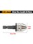 Gümüş 0.3-3.4 mm Mini Keyles Matkap Chuck Matkap Mili Tornavida Adaptörü Elektrikli Mikromotor Kelepçe Aracı Altıgen Şaft Matkap Chuck Matkap Adaptörü (Yurt Dışından) 1