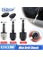 Gümüş 0.3-3.4 mm Mini Keyles Matkap Chuck Matkap Mili Tornavida Adaptörü Elektrikli Mikromotor Kelepçe Aracı Altıgen Şaft Matkap Chuck Matkap Adaptörü (Yurt Dışından) 2