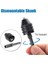 Gümüş 0.3-3.4 mm Mini Keyles Matkap Chuck Matkap Mili Tornavida Adaptörü Elektrikli Mikromotor Kelepçe Aracı Altıgen Şaft Matkap Chuck Matkap Adaptörü (Yurt Dışından) 3