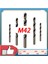 Kobalt 3.4mm 1pc Hss M42 Kobalt Büküm Matkap Ucu 1mm -13MM Sertleştirilmiş Çelik, Dökme Demir Paslanmaz Çelik Üzerinde Delme Için Kullanılır (Yurt Dışından) 2
