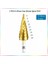 4-20 mm Hss Spiral Yivli Titanyum Kaplamalı Adım Matkap Ucu Spiral Flüt Hex Shank Ahşap Metal Delik Kesici Evrensel Elektrikli El Aletleri 4-12/20/32 (Yurt Dışından) 1