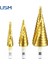 4-20 mm Hss Spiral Yivli Titanyum Kaplamalı Adım Matkap Ucu Spiral Flüt Hex Shank Ahşap Metal Delik Kesici Evrensel Elektrikli El Aletleri 4-12/20/32 (Yurt Dışından) 2