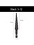 Siyah 3-12 3-12MM 4-12MM 4-20MM Hss Adım Matkap Ucu Seti Siyah Düz Oluk Delme Ucu Titanyum Kaplamalı Ahşap Metal Delik Kesici Çekirdek Matkap (Yurt Dışından) 1