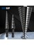 Siyah 3-12 3-12MM 4-12MM 4-20MM Hss Adım Matkap Ucu Seti Siyah Düz Oluk Delme Ucu Titanyum Kaplamalı Ahşap Metal Delik Kesici Çekirdek Matkap (Yurt Dışından) 2
