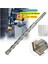 8mm 160MM Elektrikli Darbeli Matkap Uçları 5/6/8/10/12/14/16MM Çapraz Tip Tungsten Çelik Alaşımlı Sds Plus Duvar Beton Kaya Taş (Yurt Dışından) 1