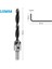 10MM Yuvarlak 3-10MM Havşa Matkap Ucu Flüt Yuvarlak Şaft Ayarlanabilir Konik Uçları Allen Anahtarı ile Ahşap Için Ağaç Işleme Sondaj Aracı (Yurt Dışından) 1