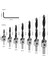 10MM Yuvarlak 3-10MM Havşa Matkap Ucu Flüt Yuvarlak Şaft Ayarlanabilir Konik Uçları Allen Anahtarı ile Ahşap Için Ağaç Işleme Sondaj Aracı (Yurt Dışından) 3