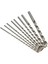 5.2X200MM 2mm/3mm/4mm/5mm/6mm/7mm/8mm Uzunluk 200MM Ekstra Uzun Hss Düz Şaftlı Matkap Ucu Ahşap Alüminyum ve Plastik Uzatılmış Büküm Matkap (Yurt Dışından) 2