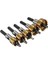 23MM 12-80MM Hss Delik Testere Matkap Ucu Seti Paslanmaz Çelik Delik Açıcı Yüksek Hız Çelik Matkap Uçları Delik Testere Kesici Metal Işleme Aletleri (Yurt Dışından) 2