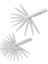 100B20 20 Bıçak Paslanmaz Çelik Feeler Ölçer 0.05-1mm Ölçme Aracı Metrik Feeler Ölçer Kalınlık Ölçüm Aracı Taşınabilir Dropship (Yurt Dışından) 3
