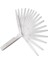 100B20 20 Bıçak Paslanmaz Çelik Feeler Ölçer 0.05-1mm Ölçme Aracı Metrik Feeler Ölçer Kalınlık Ölçüm Aracı Taşınabilir Dropship (Yurt Dışından) 5
