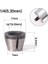6.35MM 6mm 6.35MM 8mm Collet Chuck Adaptörü Gravür Kırpma Makinesi Elektrikli Yönlendirici Yüksek Hassasiyetli (Yurt Dışından) 1
