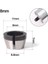 6.35MM 6mm 6.35MM 8mm Collet Chuck Adaptörü Gravür Kırpma Makinesi Elektrikli Yönlendirici Yüksek Hassasiyetli (Yurt Dışından) 2