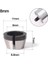 6.35MM 6mm 6.35MM 8mm Collet Chuck Adaptörü Gravür Kırpma Makinesi Elektrikli Yönlendirici Yüksek Hassasiyetli (Yurt Dışından) 4