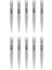 0.1mm 2 Adet/takım Metrik Kalınlık Feeler Ölçer Boşluk Dolgu 0.05-0.30MM Ölçme Aracı Boşluk Genişliği Için Kalınlık Ölçer (Yurt Dışından) 2