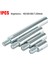 C 80MM M14 Açılı Taşlama Adaptör Çubuğu Uzatma Çubuğu M10 M14 Adaptörleri Çubuk Model 100 125 Açılı Taşlamalar Parlatıcılar Parlatma Aksesuarları (Yurt Dışından) 5