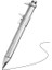 1 Adet Siyah 1-5 Adet Kumpas Kalem 0-100MM Sürmeli Kumpas Silindiri Tükenmez 1.0mm Plastik Öğrenci Kırtasiye Hediye Sürmeli Kumpas Ölçme Aracı (Yurt Dışından) 1