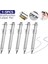 1 Adet Siyah 1-5 Adet Kumpas Kalem 0-100MM Sürmeli Kumpas Silindiri Tükenmez 1.0mm Plastik Öğrenci Kırtasiye Hediye Sürmeli Kumpas Ölçme Aracı (Yurt Dışından) 5