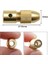 3.17MM 7 Adet Elektrikli Matkap Ucu Kiti Ayna Adaptörü Collet 0.5-3mm Mini Delme Aracı Matkap Klasörü Bakır Kap Döner Elektrikli El Aletleri Için (Yurt Dışından) 3