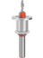 4mm 1 Adet 2.8-4mm Çap Alaşım Konik Matkap Uçları Ahşap Delik Testere Konik Delik Matkap Ucu Ağaç Işleme Sınırlayıcı Pencere Menteşesi M4YD (Yurt Dışından) 1