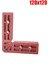 120MM Cetvel L Tipi 90 Derece Konumlandırma Kareler Plastik Sıkma Kare Dik Açı Kelepçe Ağaç Işleme Marangoz Aracı Yardımcı Malzemeler (Yurt Dışından) 4