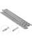 0.75MM 10 Adet 0.75/1.75/1.7/1.6mm Hss El Büküm Matkap Ucu Seti Düz Şaft Matkap Ucu ile Inci Metal Delme Büküm Matkap Ucu (Yurt Dışından) 4