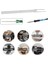 1PC-100W Uzun Tel 1pc Ayarlanabilir Sıcaklık Elektrikli Havya Isıtıcı 220V 80W 60W 100W Seramik Dahili Isıtma Elemanı 908 908S Lehim Için (Yurt Dışından) 5