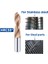 55 Matkap Ucu 1mm Katı Tungsten Karbür Uçları Cnc Karbür 1.0-20MM Metal Işleme Araçları Karbür Uçları Metal Matkap Seti Sert Metal Matkap (Yurt Dışından) 1