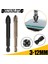 Kahverengi 12MM Çapraz Hex Kiremit Uçları Cam Seramik Beton Delik Açıcı Alaşım Üçgen Matkap 3/4/5/6/7/8/10/12MM Delik Testere Ağaç Işleme Araçları (Yurt Dışından) 2