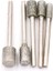 5 Adet Elmas Taşlama Ucu 60 Grit Çapak Aşındırıcı Uçlar 3/4/5/6/8mm Metal Yeşim Parlatma Döner Araçları Öğütücü Aksesuarları (Yurt Dışından) 3
