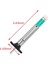 9 cm x 2.5 cm 25MM Araba Lastiği Lastik Diş Derinliği Ölçer Ölçer Otomatik Lastik Aşınma Algılama Ölçme Aracı Kaliper Kalınlık Göstergeleri Izleme Sistemi (Yurt Dışından) 3