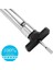 9 cm x 2.5 cm 25MM Araba Lastiği Lastik Diş Derinliği Ölçer Ölçer Otomatik Lastik Aşınma Algılama Ölçme Aracı Kaliper Kalınlık Göstergeleri Izleme Sistemi (Yurt Dışından) 4