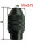 1 Adet 0.3-3.2mm Elektrikli Taşlama Değirmeni 3 Çeneli Ayna M8 * 0.75MM Paslanmaya Dayanıklı Döner Elektrikli Alet Aksesuarları (Yurt Dışından) 4