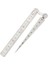 1-15MM Set Kama Feeler Ölçer Paslanmaz Çelik Çift Taraflı Metrik Inç Boşluk Cetvel Açıklık Cetvel Vana Boşluğu Iç Çap Ölçüm Araçları (Yurt Dışından) 1