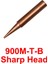 1 Adet B 1/4/5 Adet 900M T Serisi Saf Bakır Havya Ucu Kurşunsuz Kaynak Sting Hakko 936 FX-888D 852D + Havya Istasyonu (Yurt Dışından) 1