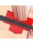 12 cm Gri Şekil Ölçer Plastik Profil Kopya Ölçer El Aracı Teksir Ölçeği Şablon Ahşap Markalama Araçları Fayans Laminat Kiremit Aracı (Yurt Dışından) 3