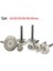 20MM 1 Adet 6mm Shank Daire Testere Bıçağı Granit Mermer Ahşap Metal Taş Kesme Diskleri Mandrel Elektrikli Alet Aksesuarları (Yurt Dışından) 2