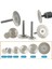 20MM 1 Adet 6mm Shank Daire Testere Bıçağı Granit Mermer Ahşap Metal Taş Kesme Diskleri Mandrel Elektrikli Alet Aksesuarları (Yurt Dışından) 5