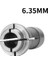 1 Adet 6.35MM Pens 3mm/6mm Pens Chuck Adaptörü Pnömatik Kalıp Taşlama Kırpma Oyma Makinesi Sıkma Pens Aynası Yedek Parçalar (Yurt Dışından) 1