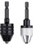 Yuvarlak Saplı 3mm Mini Ayna Fikstürü Anahtarsız Hex Shank Hızlı Değişim Dönüştürücü Tornavida Darbeli Sürücü Adaptörü Yüksek Kalite Mini Kendiliğinden Sıkın (Yurt Dışından) 4