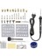 Set-1 110V Us Plug 60W/80W Elektrikli Havya Ayarlanabilir Sıcaklık Ahşap Yakma Oyma Pirografi Kalem Seti Seti 28 In 1 Onarım Aracı (Yurt Dışından) 3