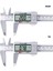 SIYAH-150MM 6 Inç Dijital Sürmeli Kumpaslar 0-150MM LCD Elektronik Kumpas Karbon Fiber Ölçer Yükseklik Ölçme Aletleri Mikrometre (Yurt Dışından) 2