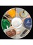 1000 Grit 100MM 80-2000 # Parlatma Taşlama Diski Elmas Kaplı Düz Tur Tekerlek Lapidary Taşlama Parlatma Diski Takı Yeşim Güç Çok (Yurt Dışından) 4